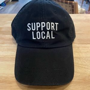 Support local baseball hat
